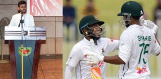 পাকিস্তানকে হোয়াইট ওয়াশ করায় উপদেষ্টা আসিফ মাহমুদের অভিনন্দন পাকিস্তান