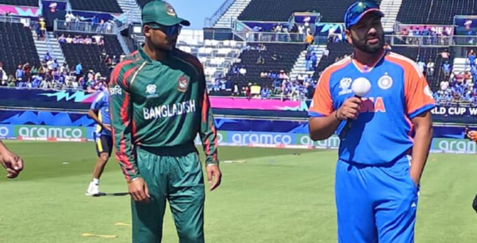 দুবাইয়ে টস জিতে ব্যাটিংয়ে বাংলাদেশ টস জিতে