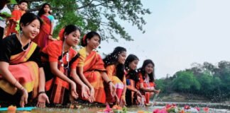 পাহাড়ে নববর্ষ