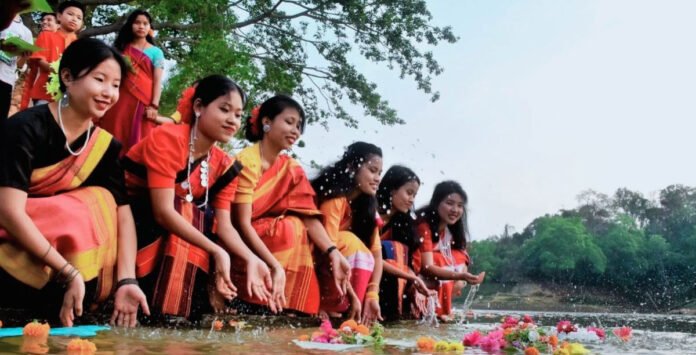 পাহাড়ে নববর্ষ