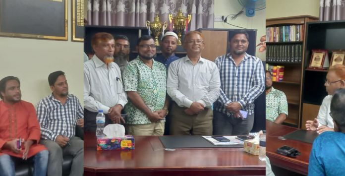 প্রেসক্লাবের সাংবাদিক