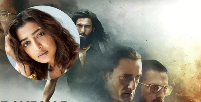 'ধুরন্ধর' নিয়ে এবার মুখ খুললেন রাধিকা আপ্তে ধুরন্ধর