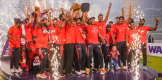 বিপিএলে চ্যাম্পিয়ন