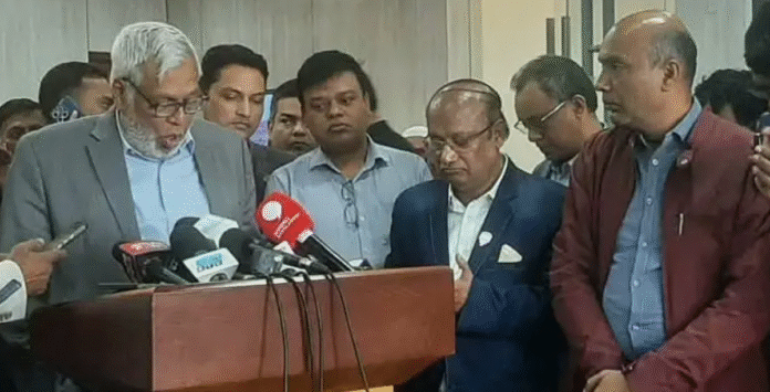 নতুন পে-স্কেল অন্তর্বর্তী সরকার বাস্তবায়ন করবে না: ফাওজুল কবির পে-স্কেল
