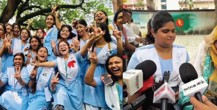 জিপিএ–৫ এ শীর্ষে ঢাকা শিক্ষা বোর্ড জিপিএ–৫