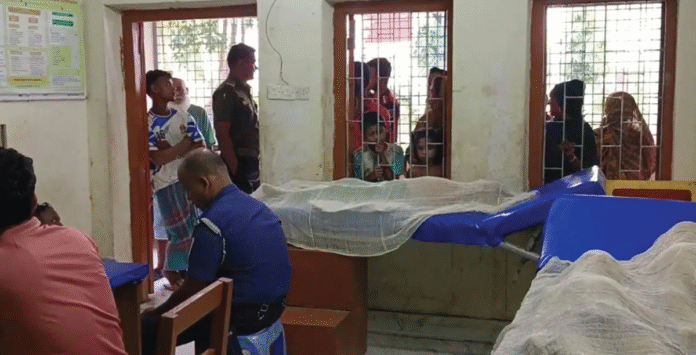 সুনামগঞ্জে একই পরিবারে ৩ শিশু হত্যা সুনামগঞ্জে একই পরিবারে ৩ শিশু হত্যা